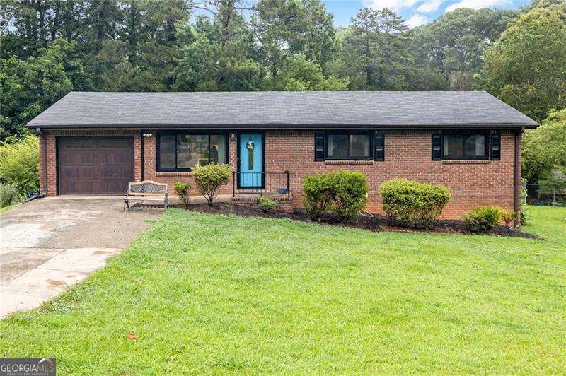 4155 Rebel Trail Drive Douglasville - main photo
