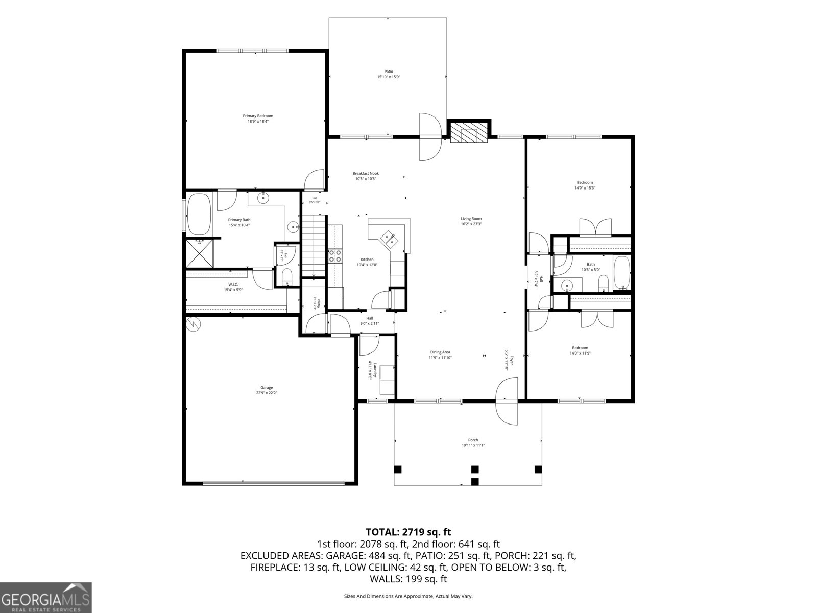 206 Cainbridge Park Drive Newnan - Photo 45