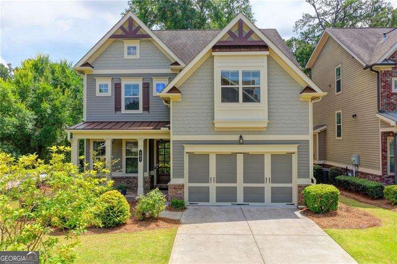 101 Spur Lane Alpharetta - main photo