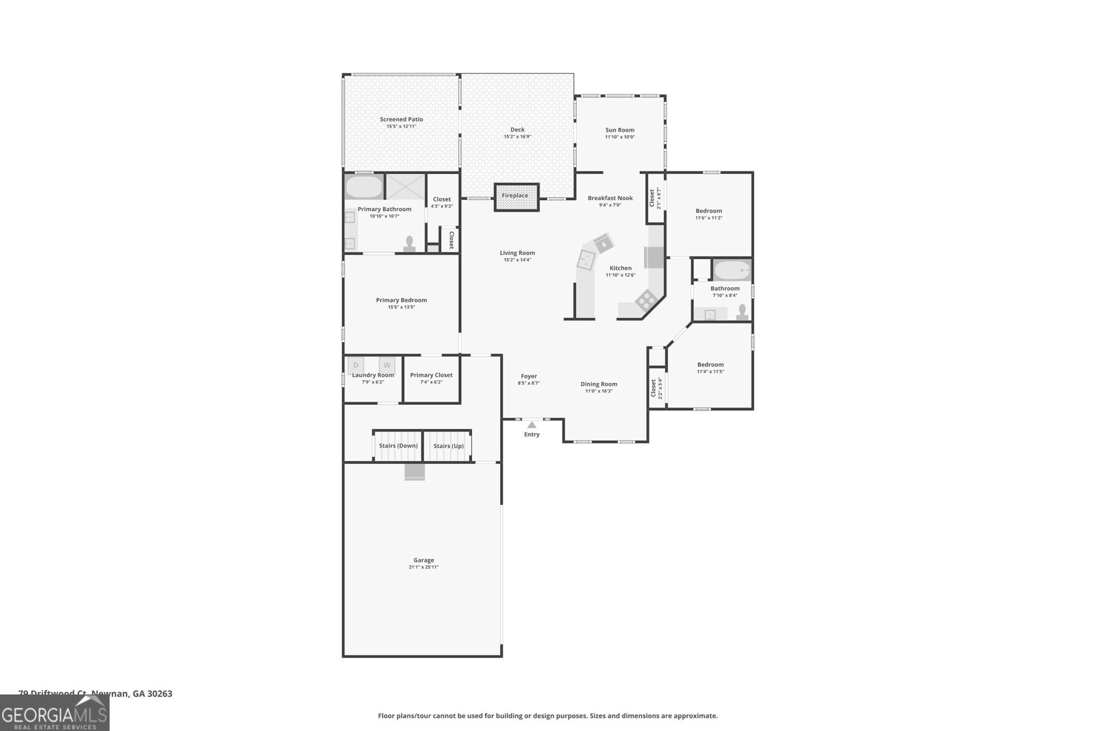 79 Driftwood Court Newnan - Photo 38