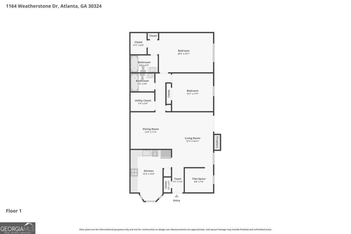 1164 Weatherstone Drive Atlanta - Photo 18