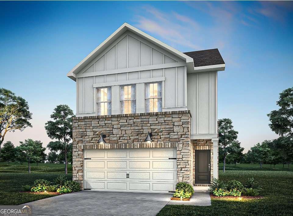 5752 Tillman Way Powder Springs - main photo