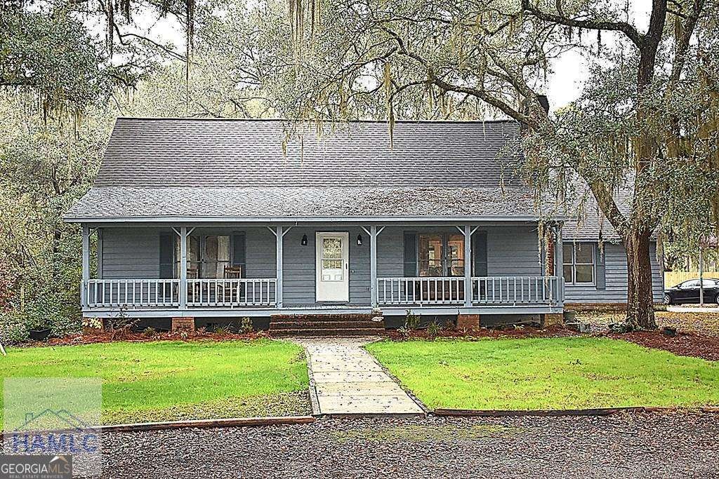 1000 Barrett Cemetery Road Ludowici - main photo