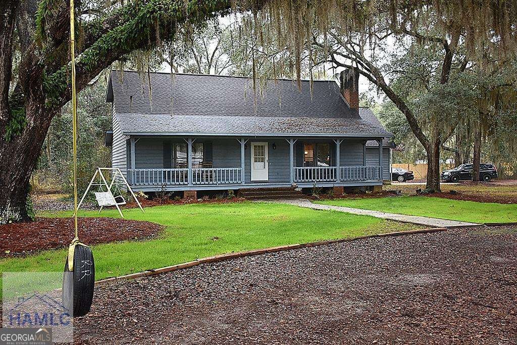 1000 Barrett Cemetery Road Ludowici - Photo 16