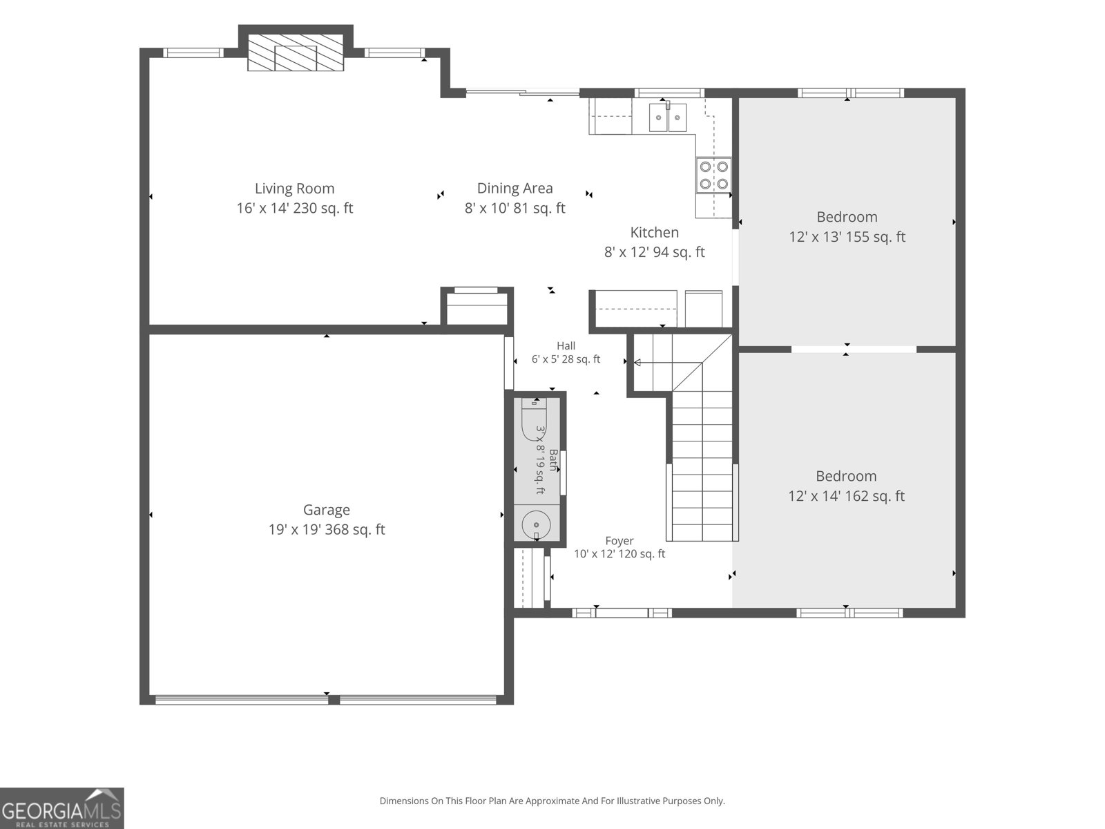855 Underhill Court Buford - Photo 17