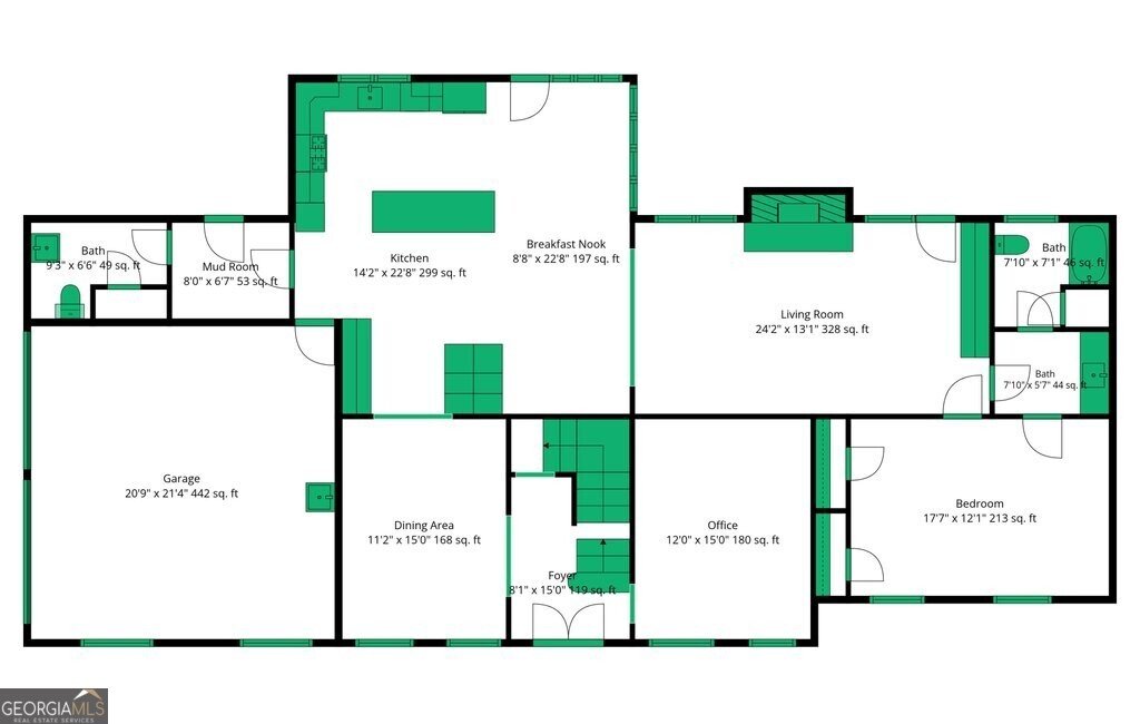1385 Keans Court Roswell - Photo 95