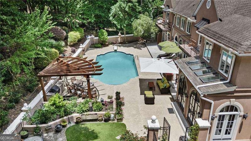 135 Lameloise Lane Atlanta - Photo 55