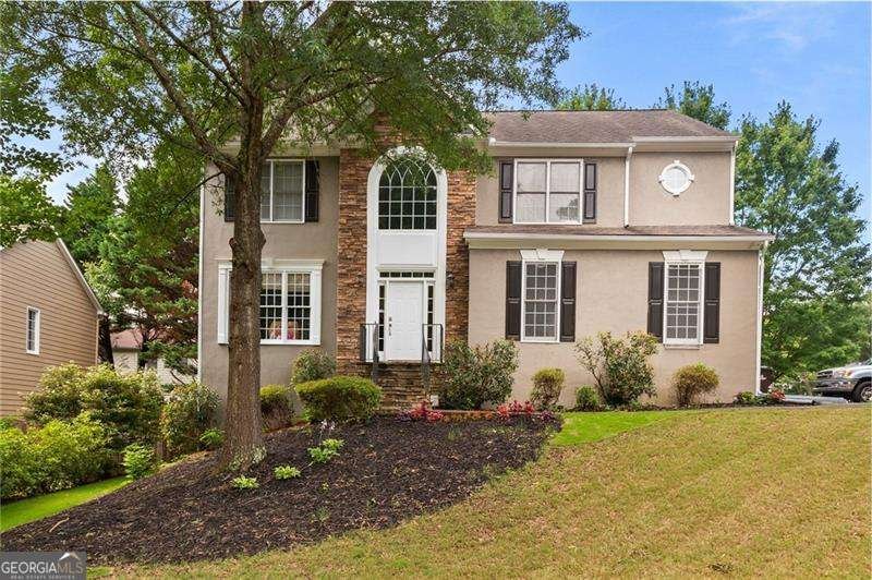 4000 Weatherford Circle Alpharetta - main photo