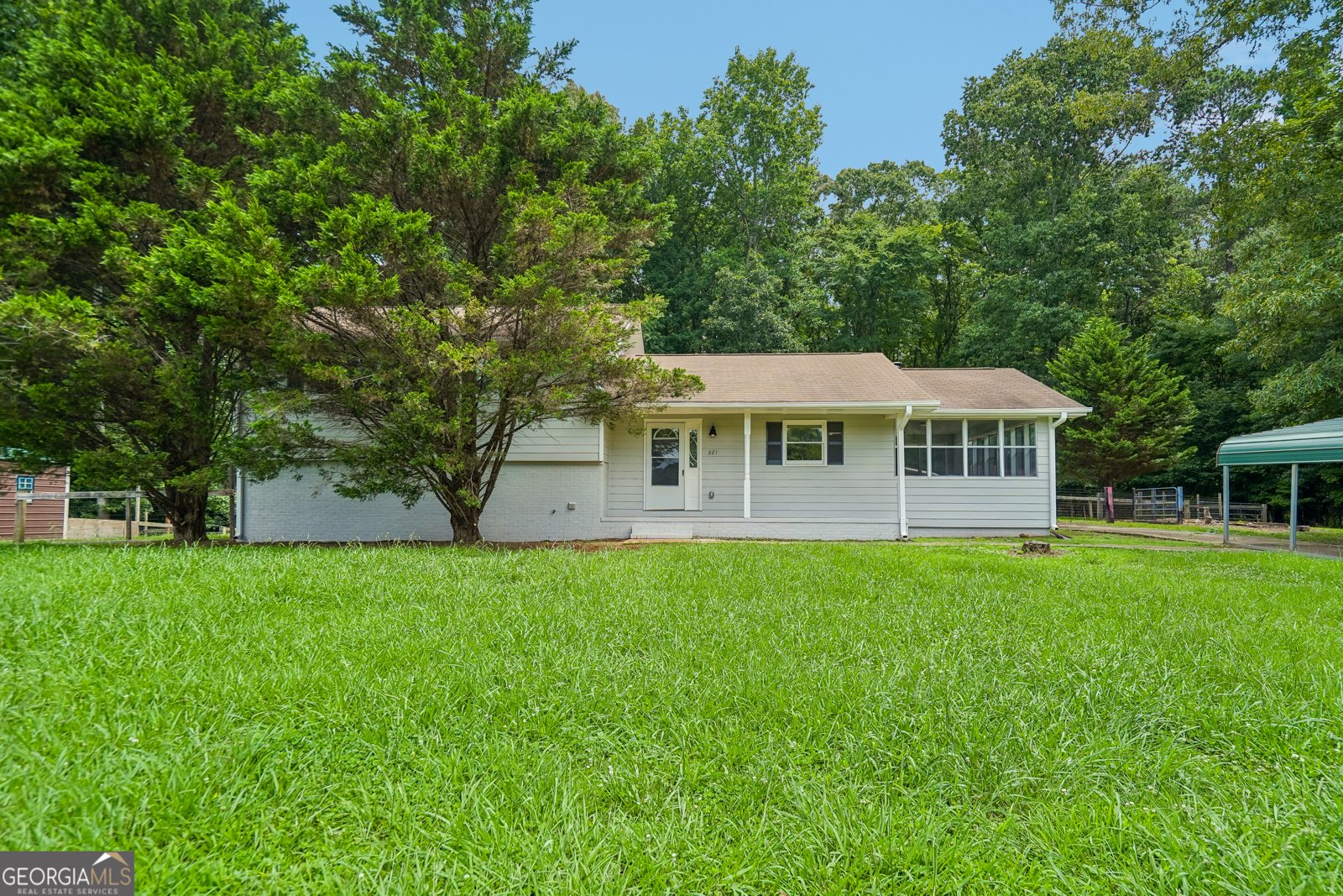 221 Mills Creek Path Hiram - main photo