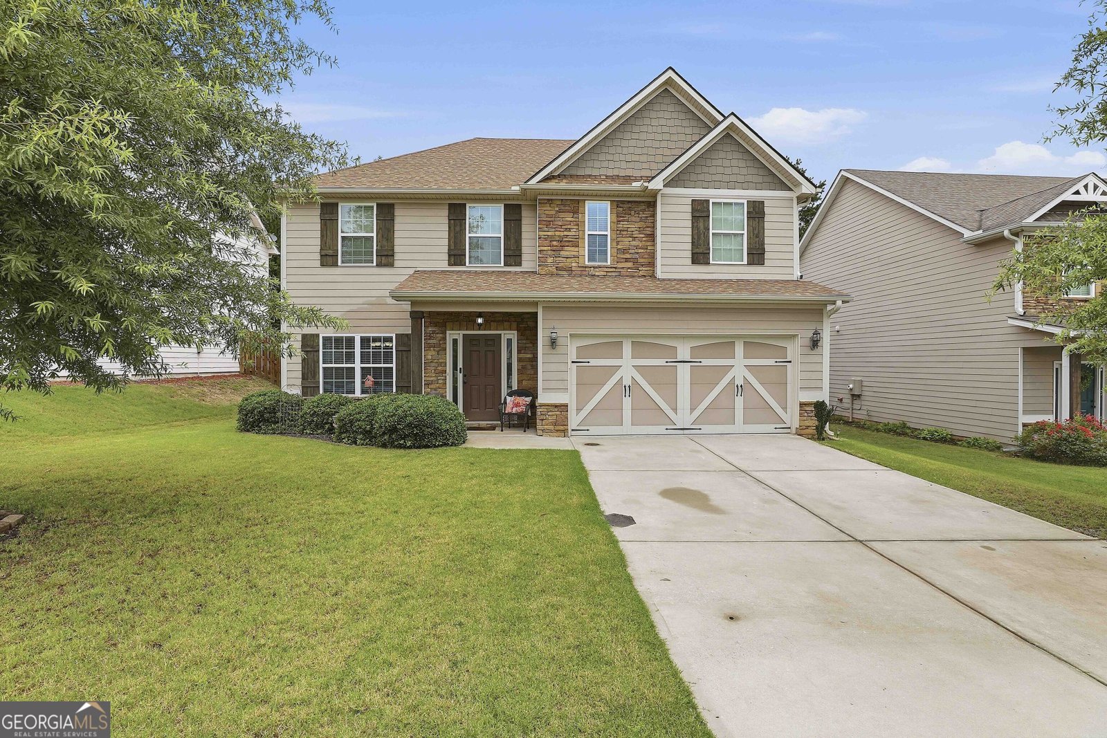 313 Briandwood Drive Newnan - main photo