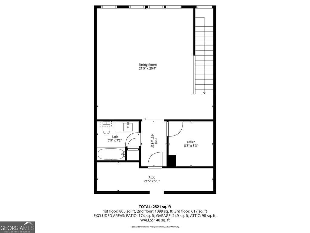 138 Bellehaven Drive Woodstock - Photo 42