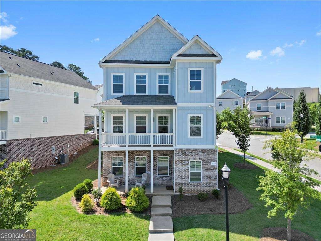 1030 Shy Lane Marietta - main photo