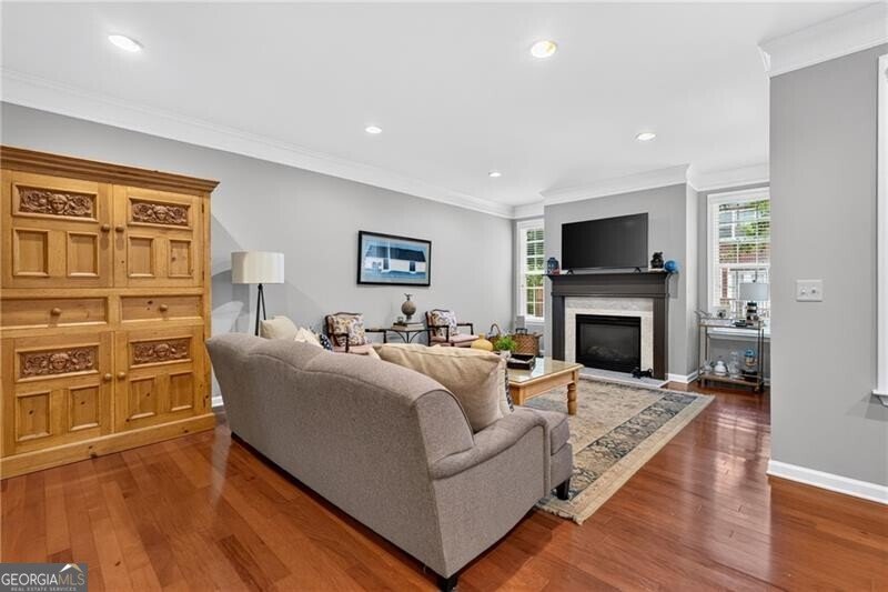 6076 Tennyson Park Way Peachtree Corners - Photo 10