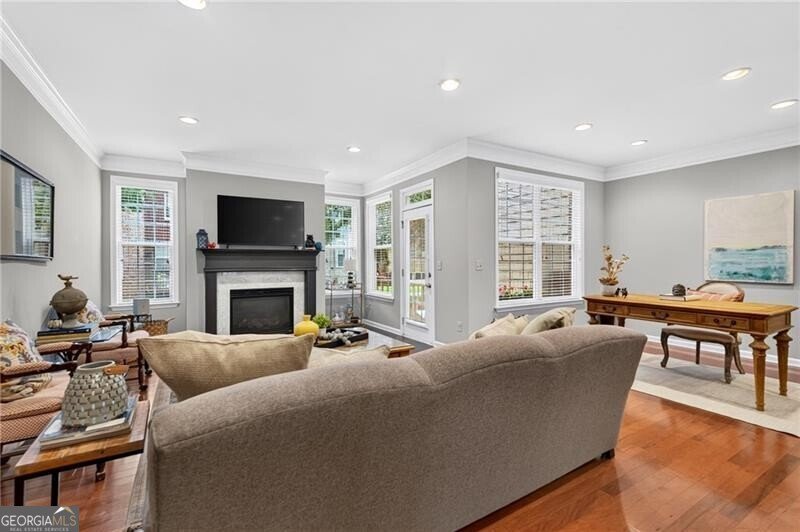 6076 Tennyson Park Way Peachtree Corners - Photo 11