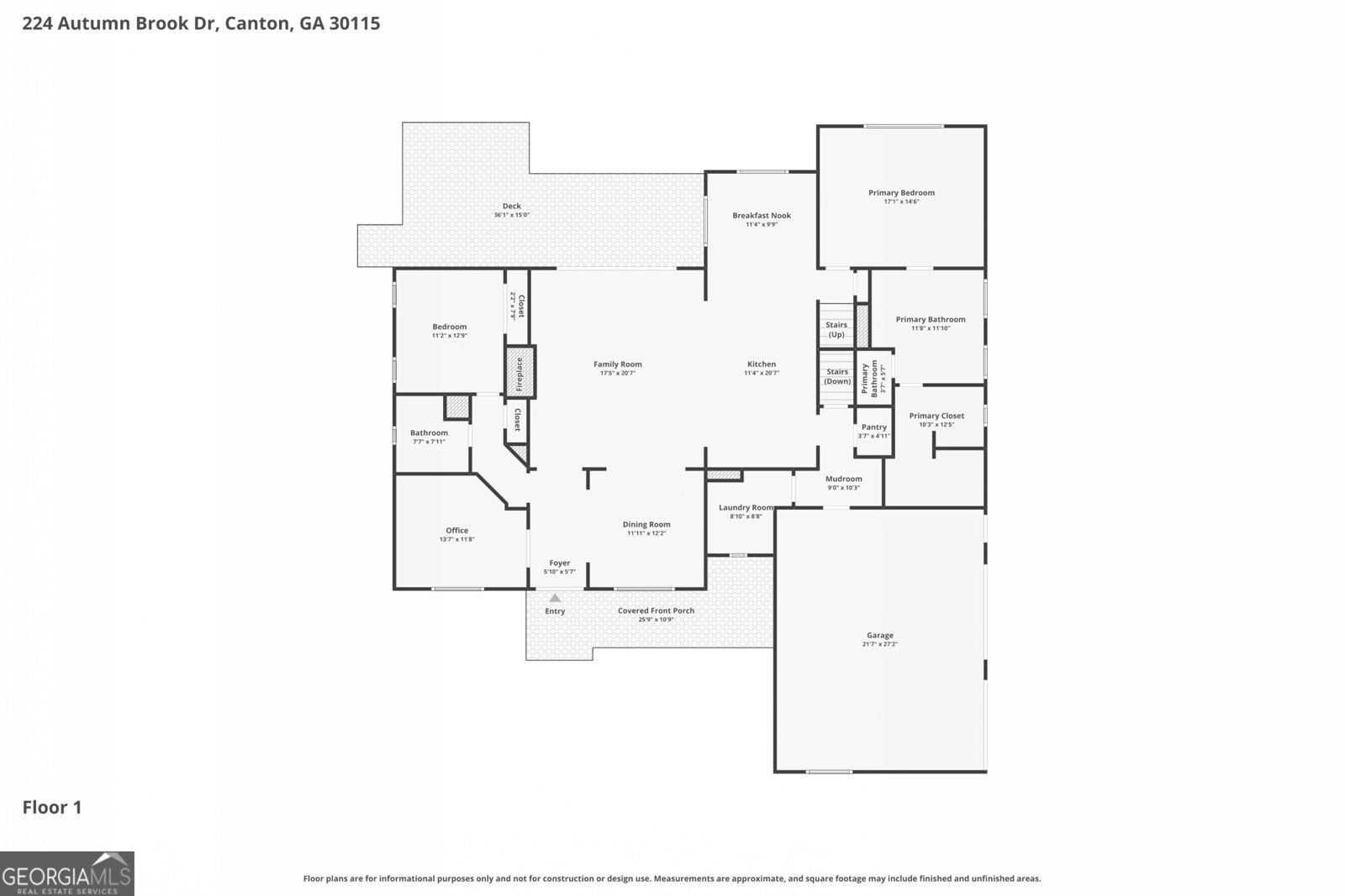 224 Autumn Brook Drive Canton - Photo 60