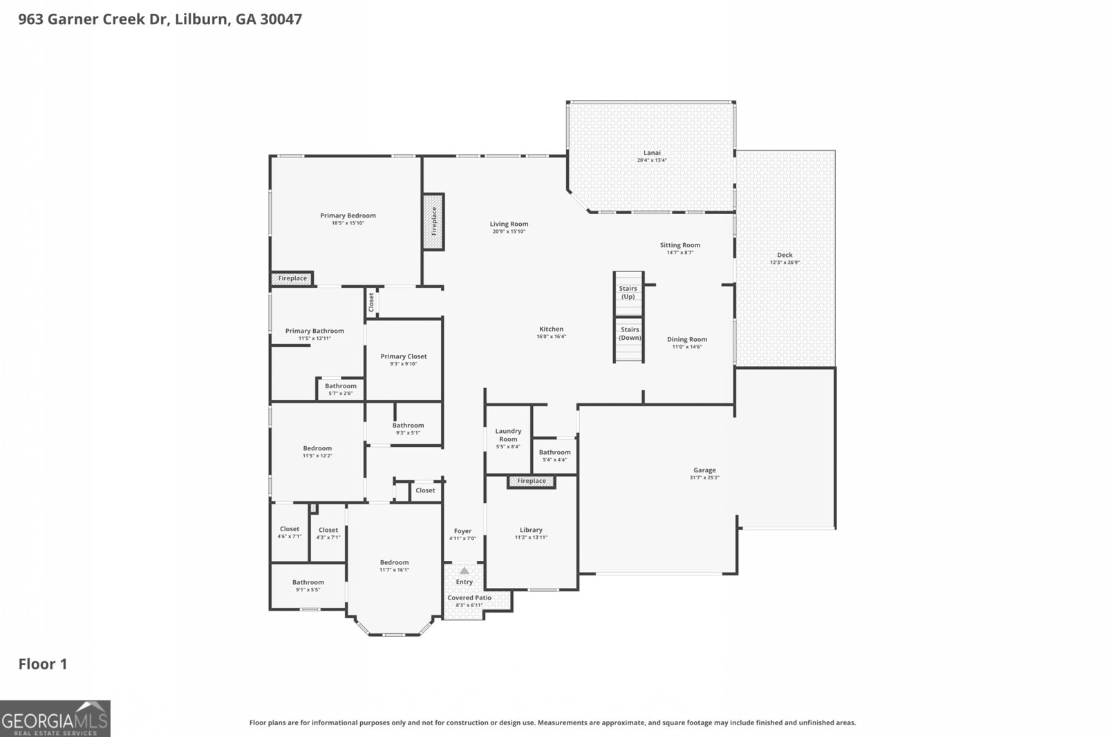 963 Garner Creek Drive Lilburn - Photo 62