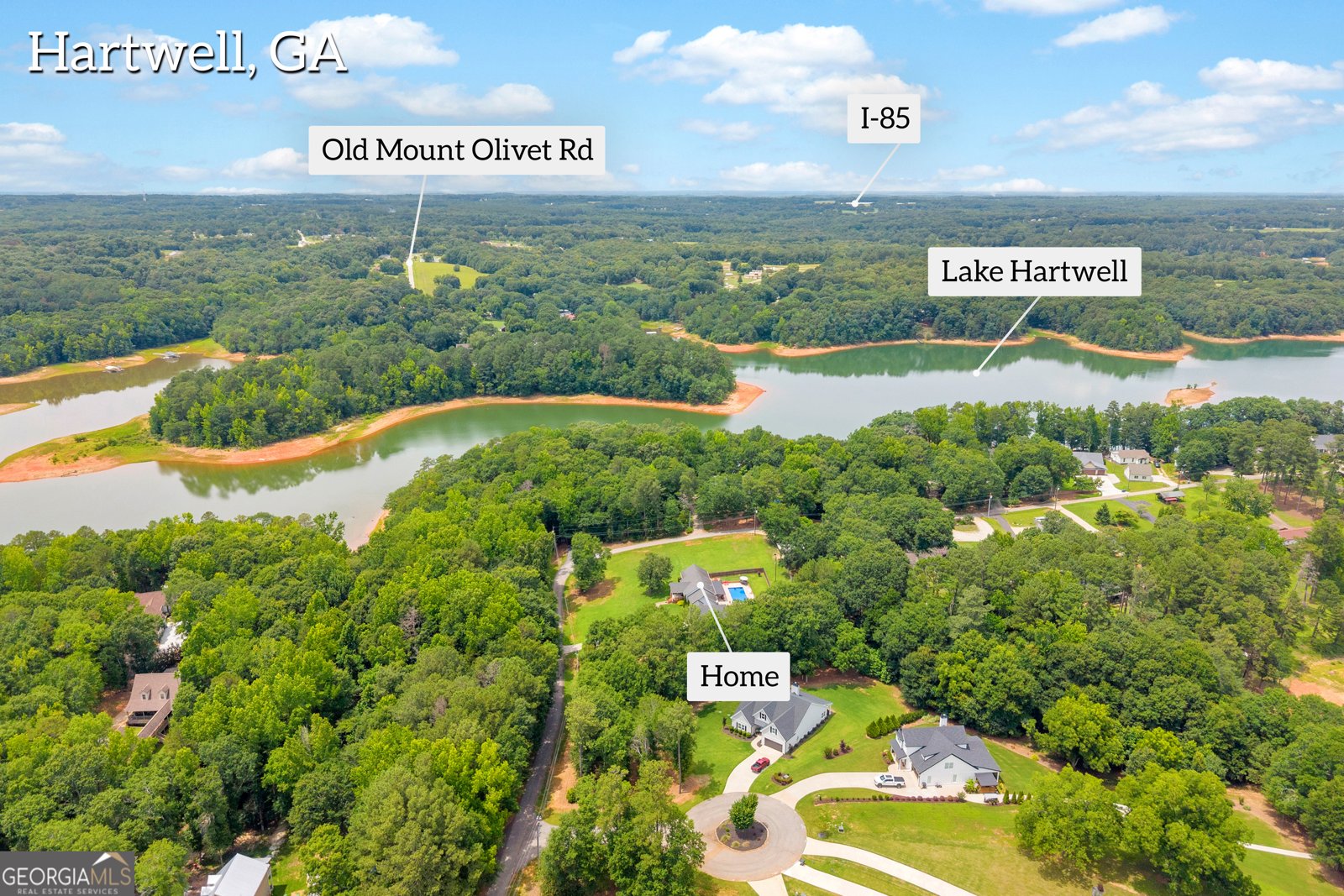 1258 Old Beacon Light Road Hartwell - Photo 67