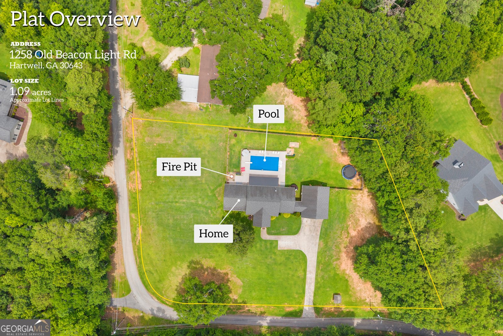 1258 Old Beacon Light Road Hartwell - Photo 68