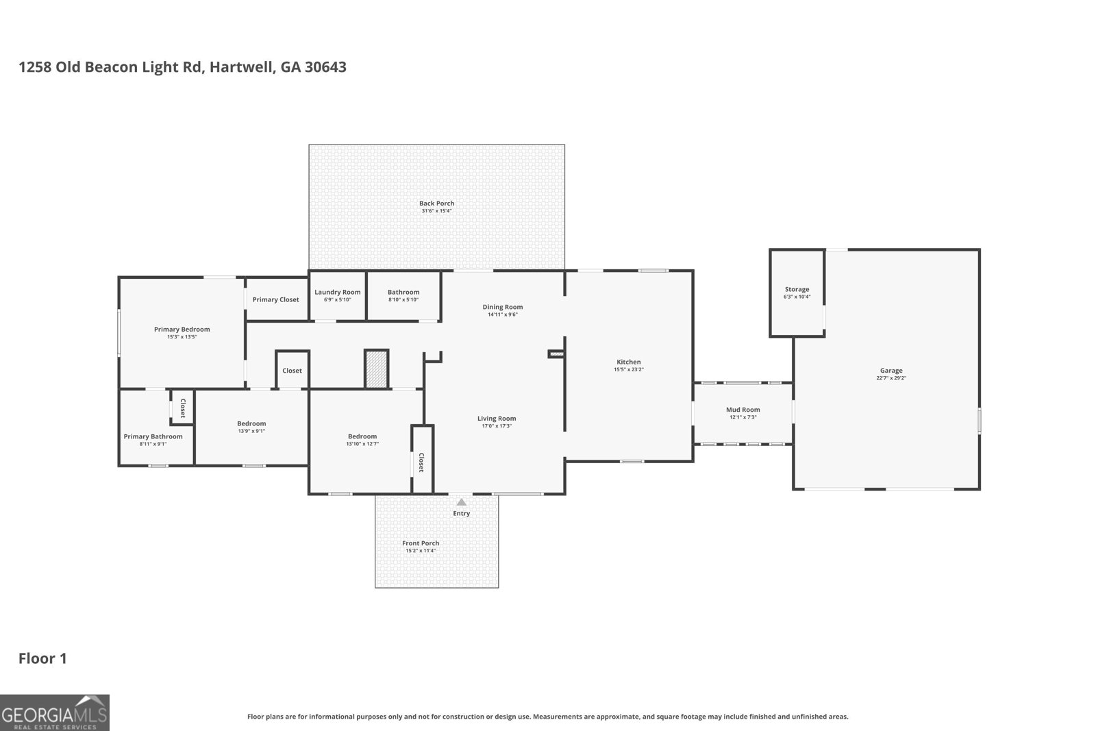 1258 Old Beacon Light Road Hartwell - Photo 70