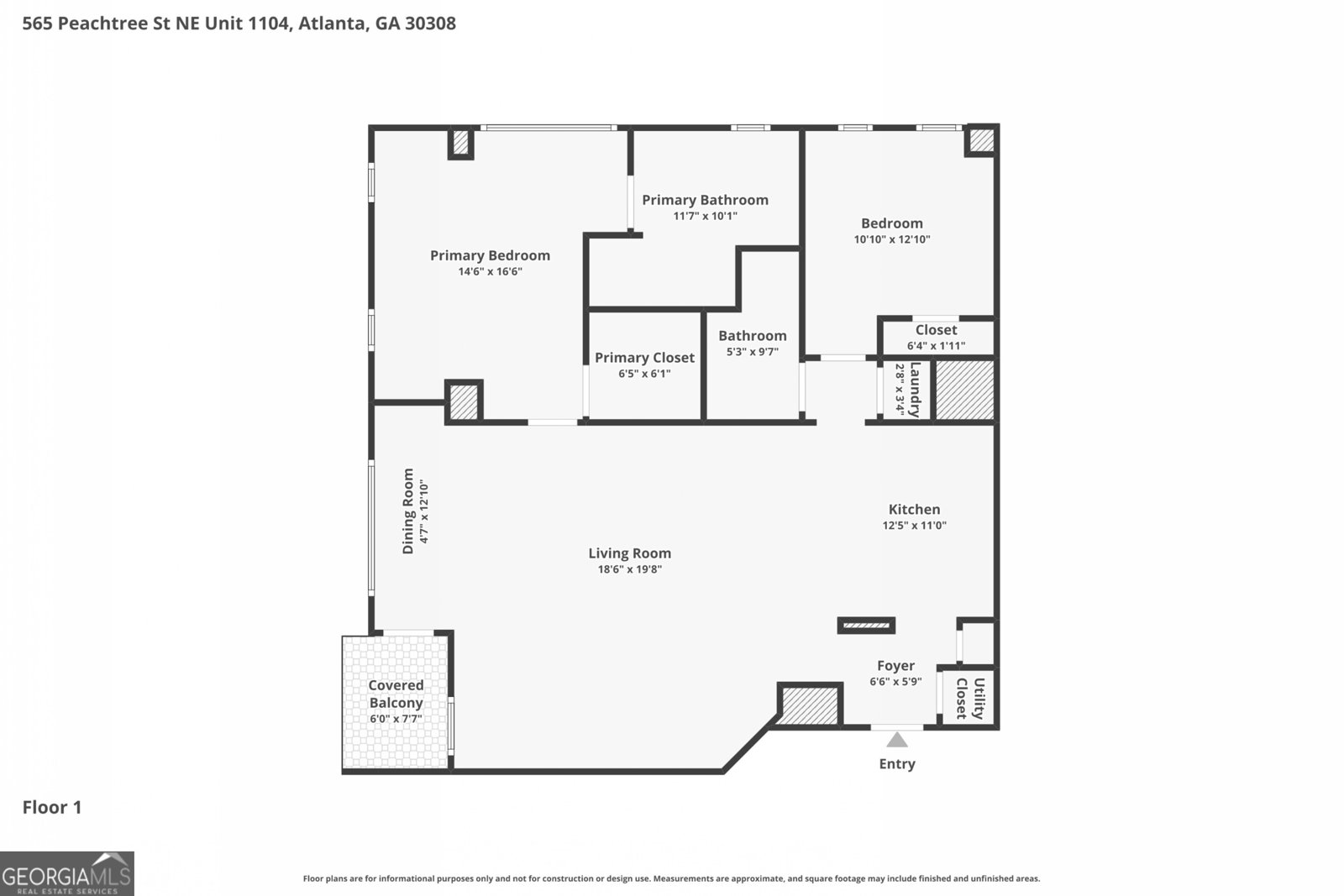 565 Peachtree Street Atlanta - Photo 42