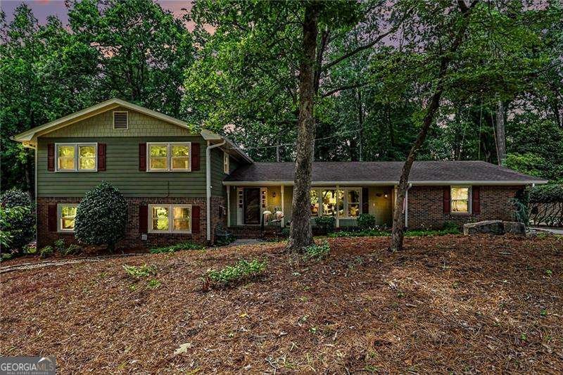4106 Nancy Creek Way Atlanta - main photo