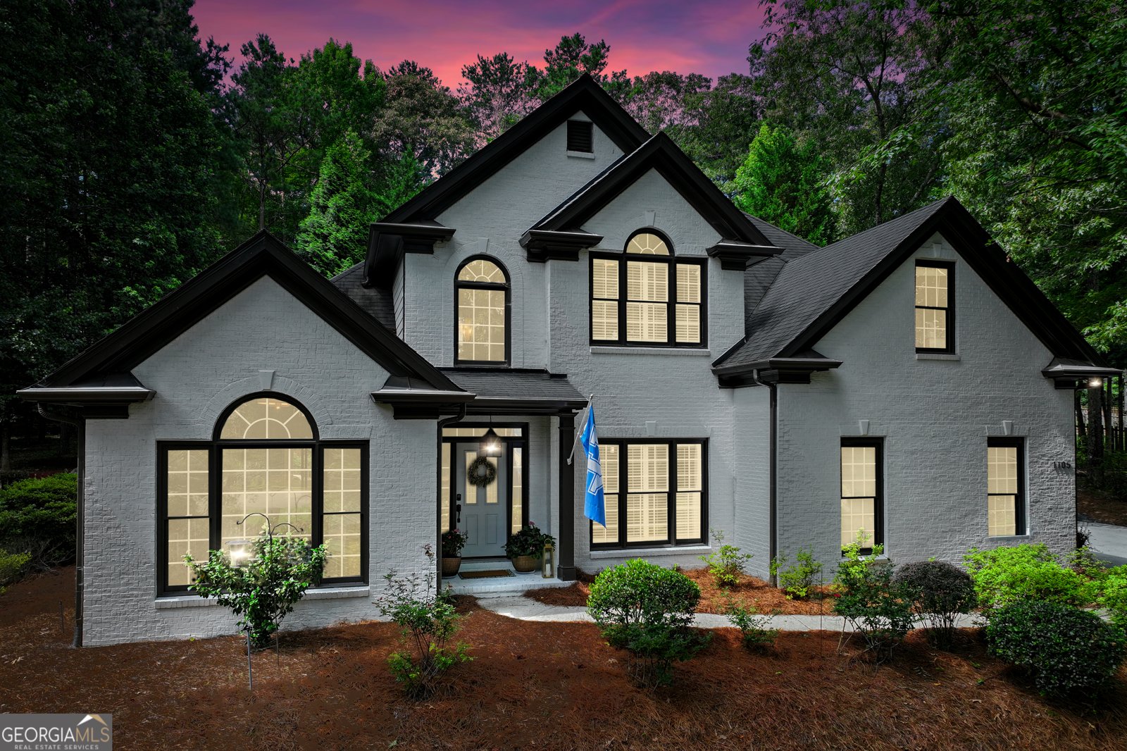 1105 Regiment Drive Acworth - main photo