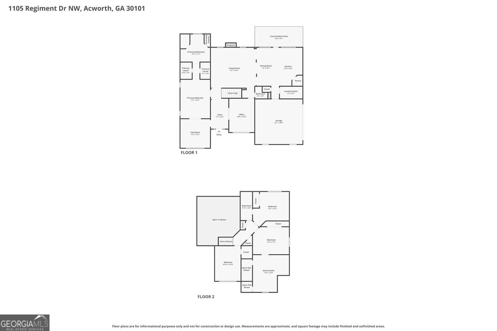 1105 Regiment Drive Acworth - Photo 49
