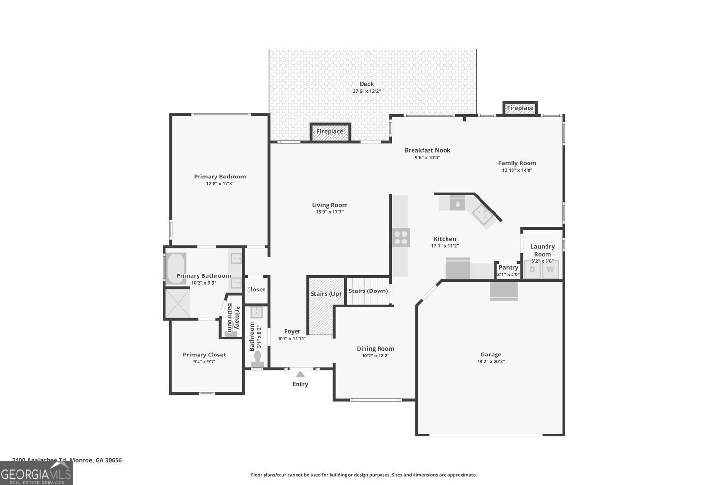 2100 Apalachee Trail Monroe - Photo 70