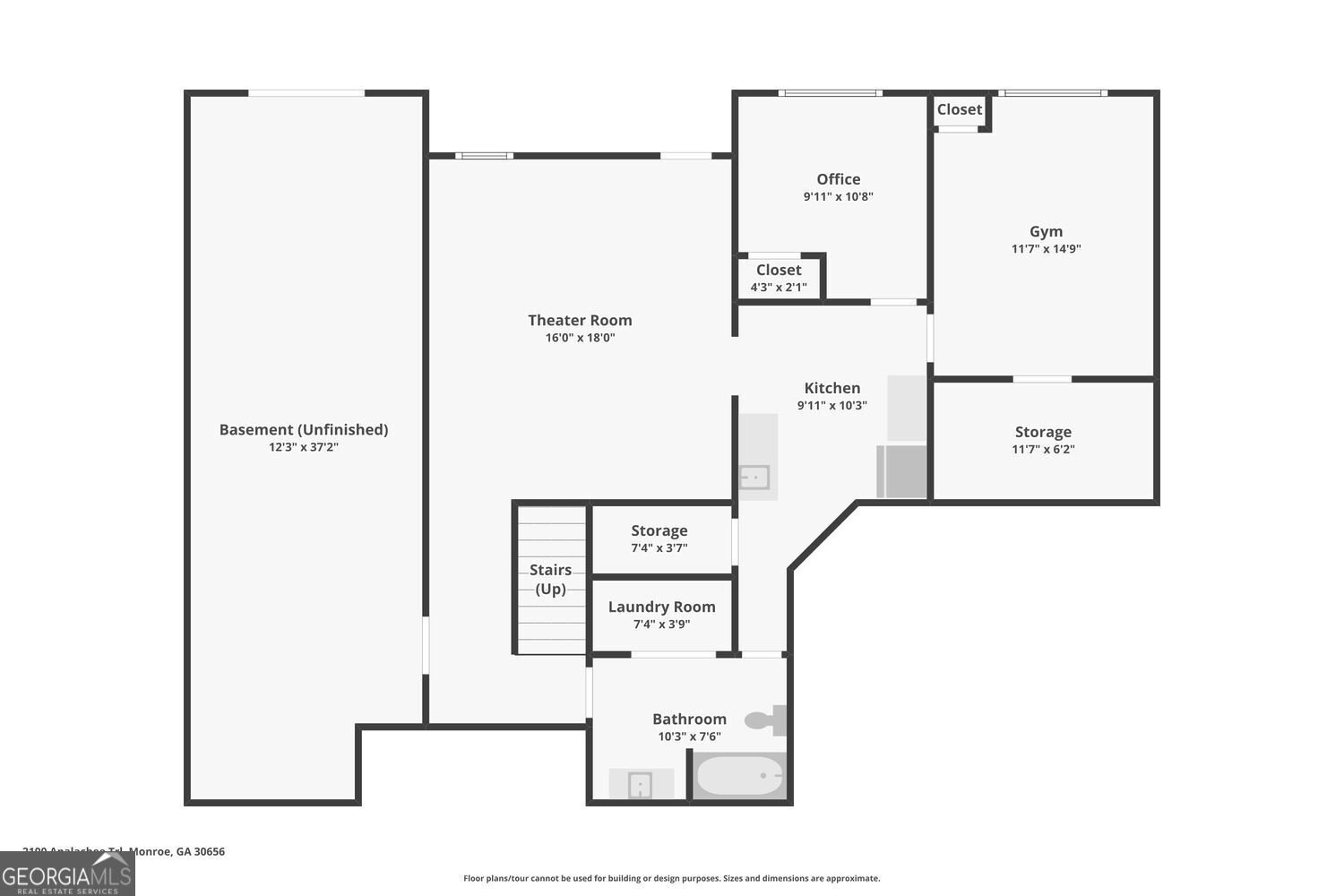 2100 Apalachee Trail Monroe - Photo 72
