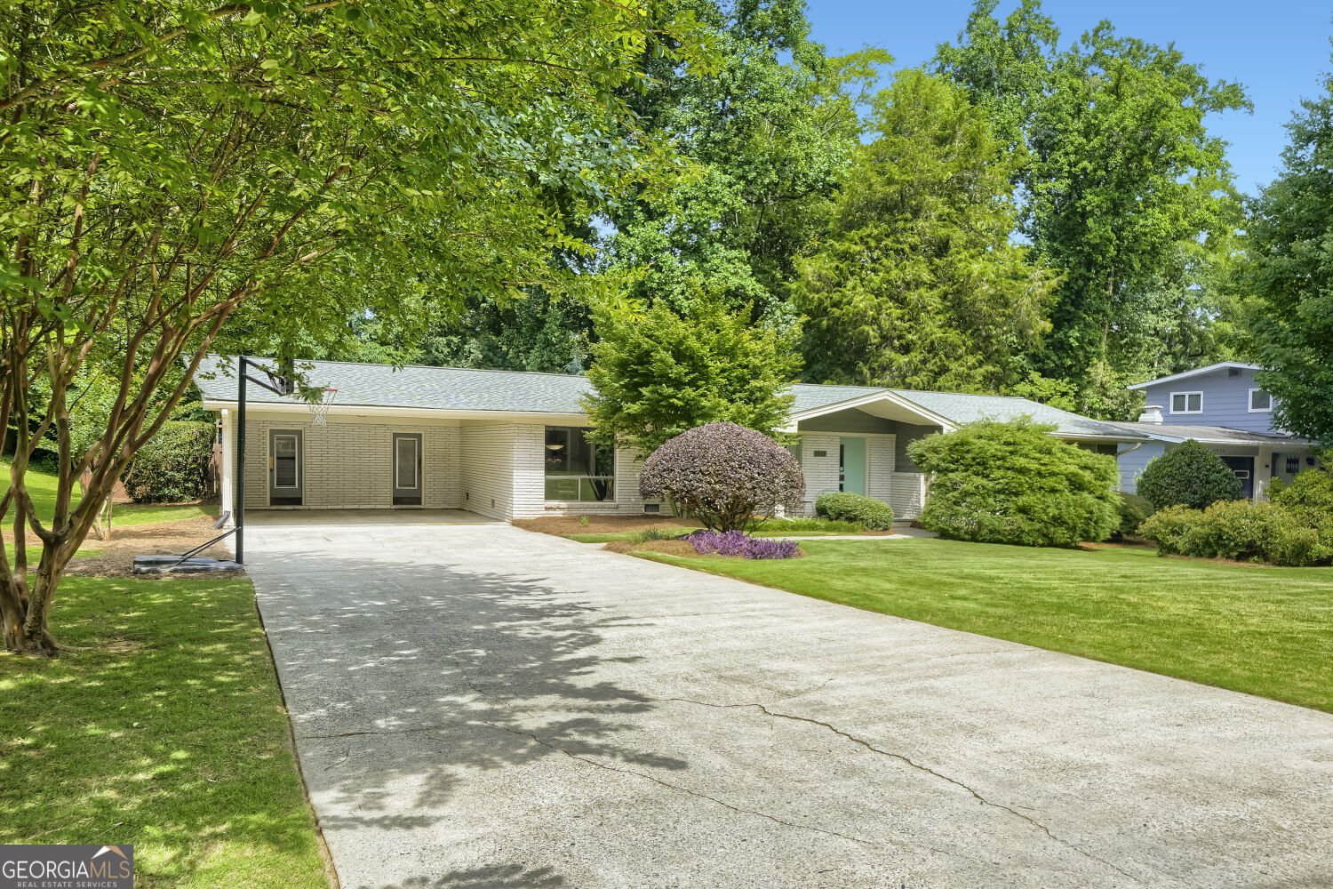 2632 Braithwood Road Atlanta - main photo