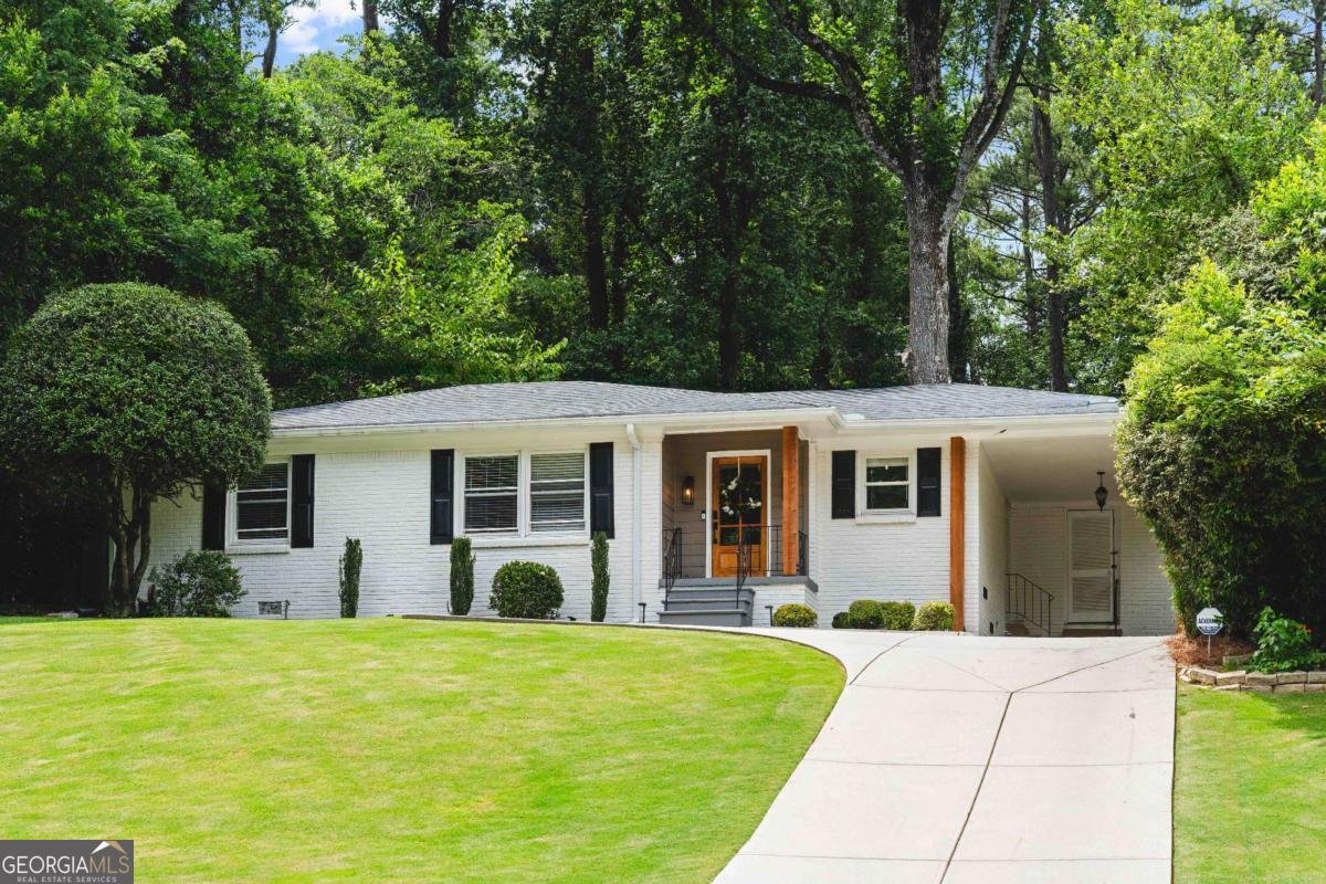 2416 Battle Drive Atlanta - main photo