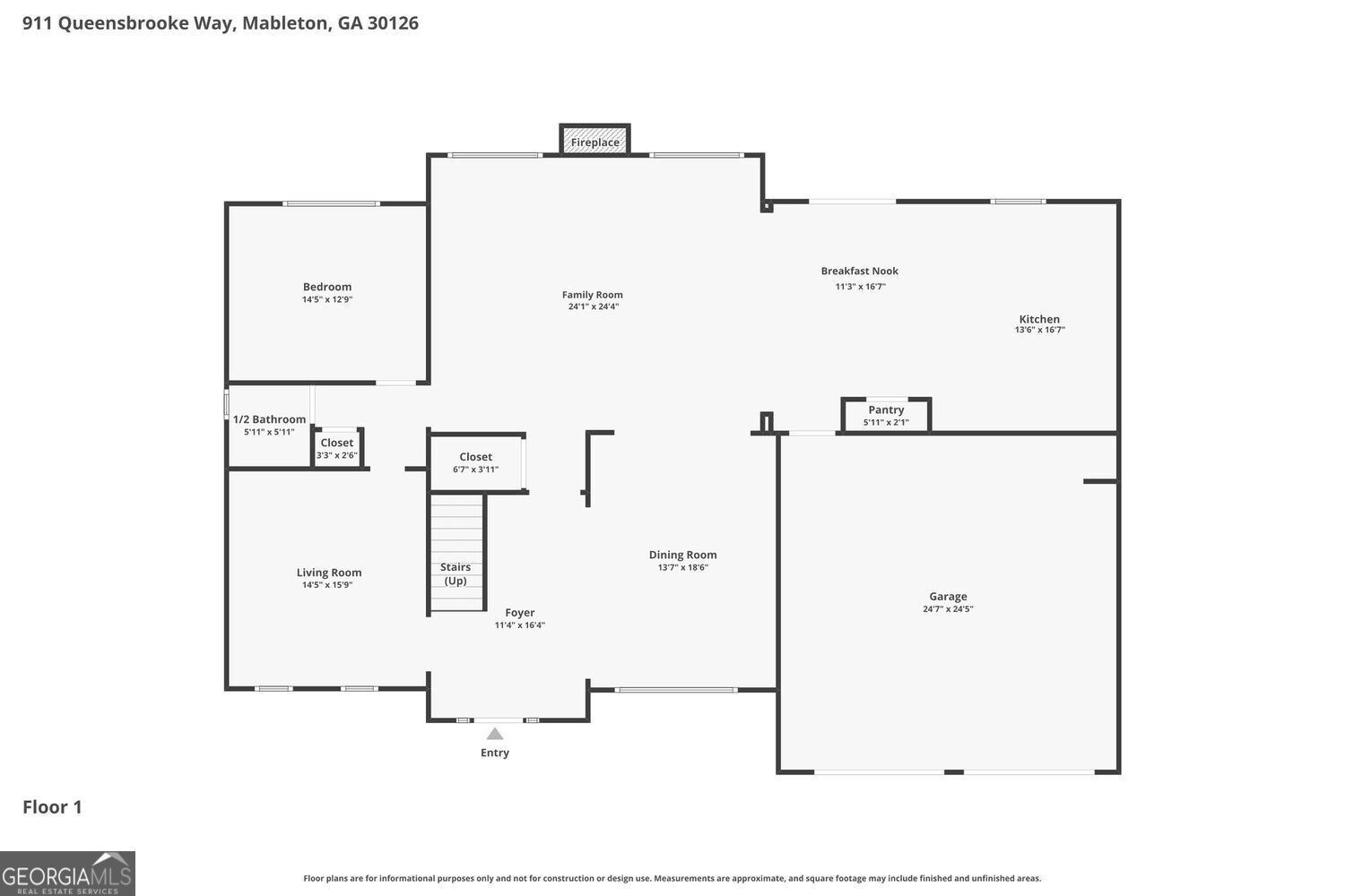 911 Queensbrooke Way Mableton - Photo 26