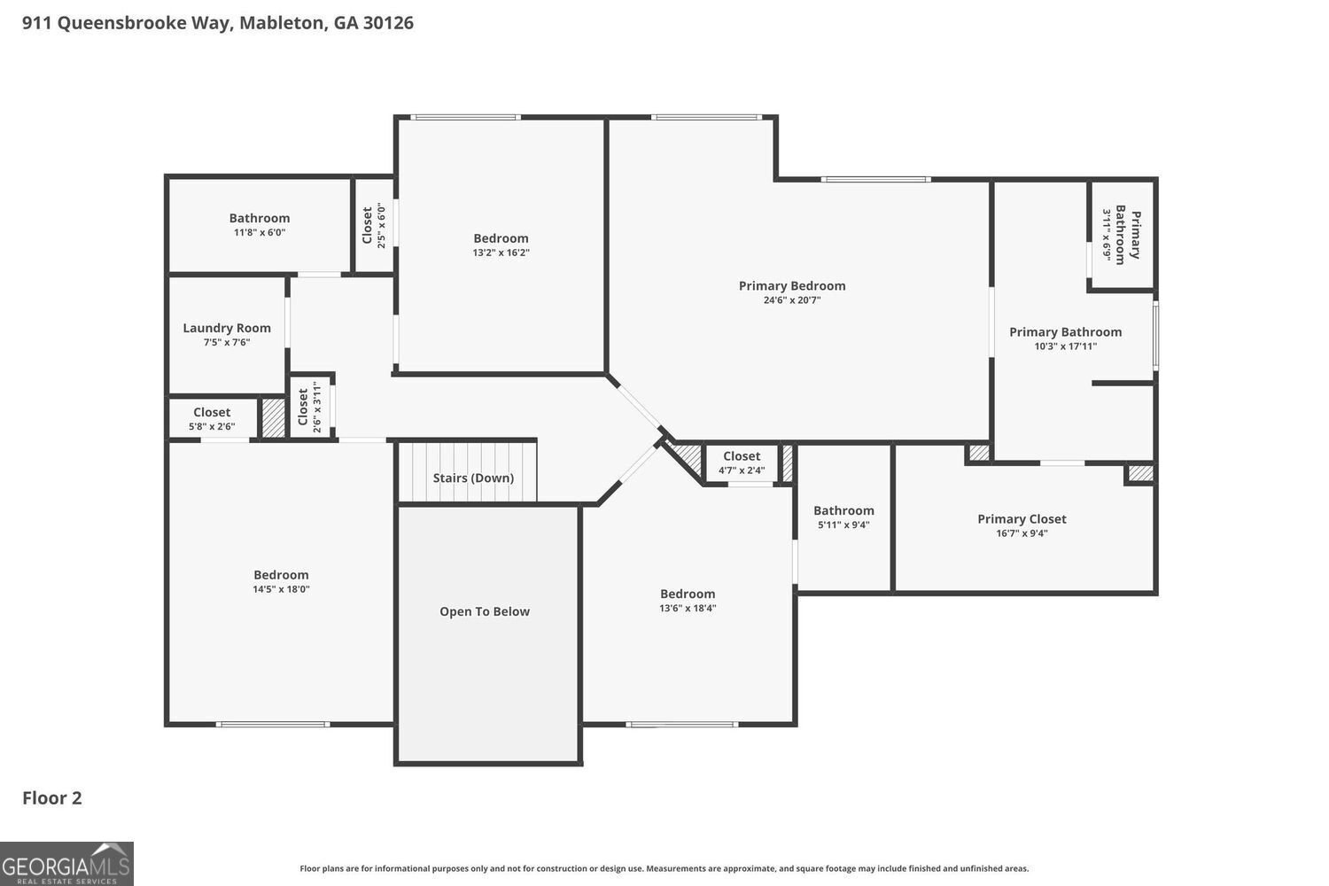 911 Queensbrooke Way Mableton - Photo 27