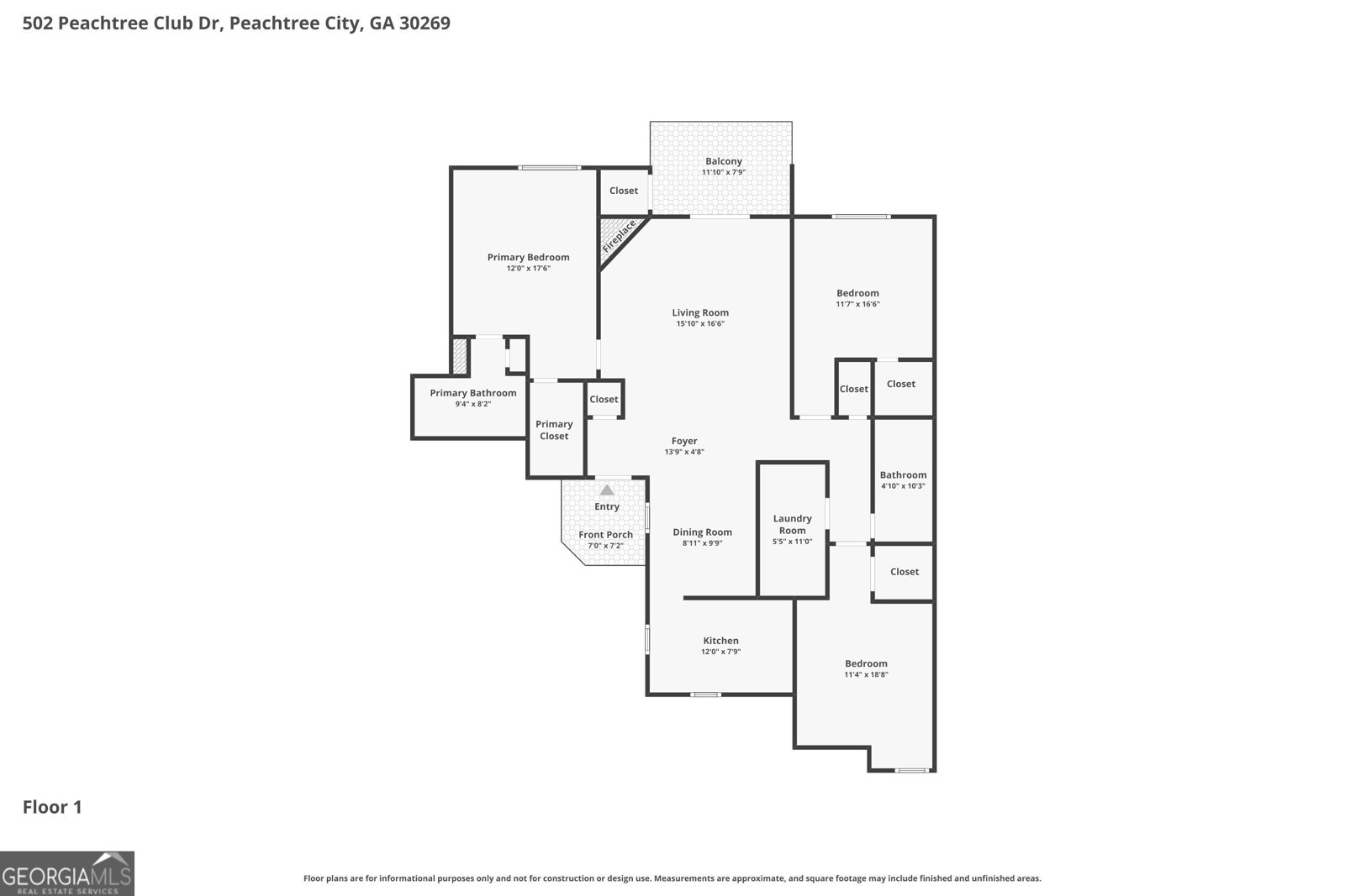 502 Peachtree Club Drive Peachtree City - Photo 24