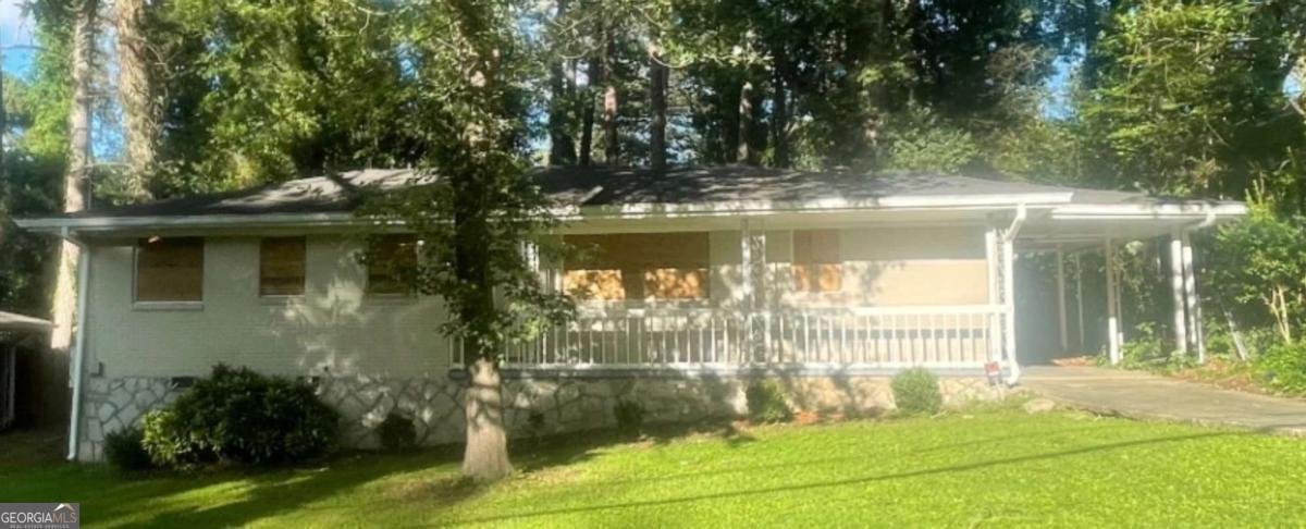 1380 Margarette Drive Decatur - main photo