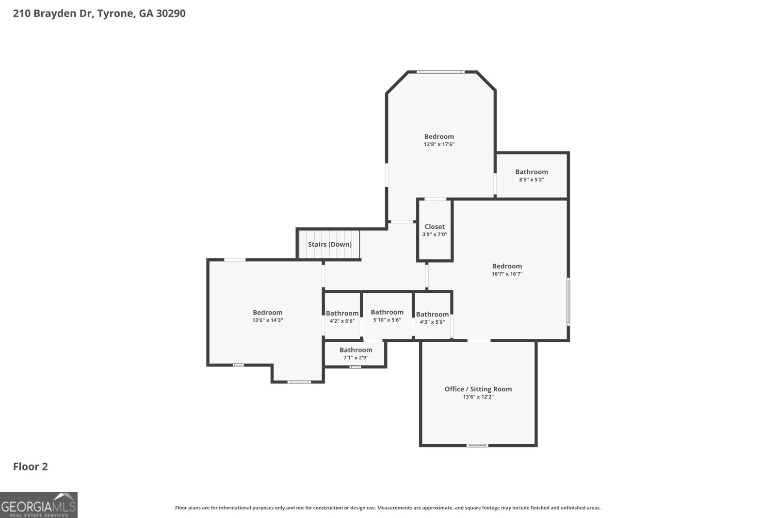 210 Brayden Drive Tyrone - Photo 100
