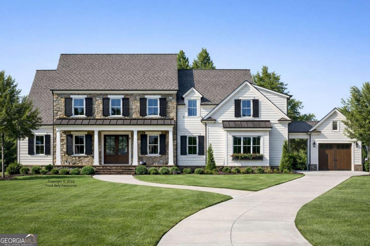 266 Windsor Drive Marietta - main photo