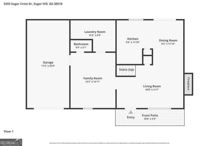 5255 Sugar Crest Drive Buford - Photo 14