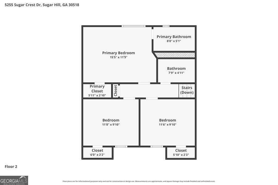 5255 Sugar Crest Drive Buford - Photo 15