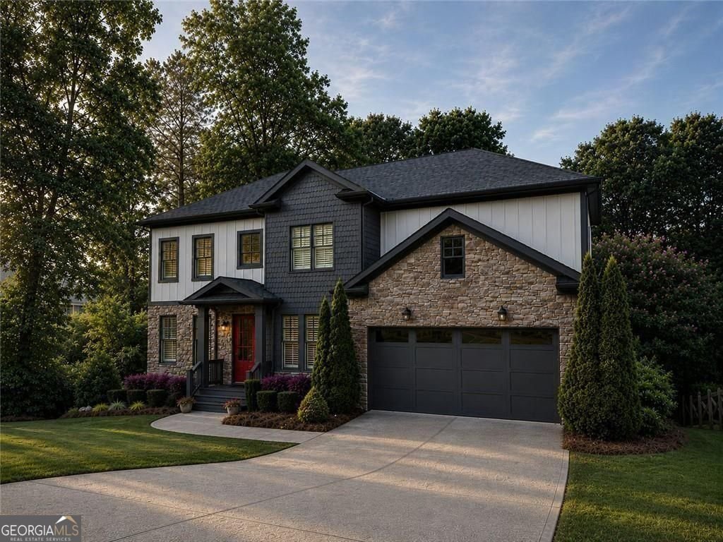 3846 Wesley Chapel Road Marietta - main photo