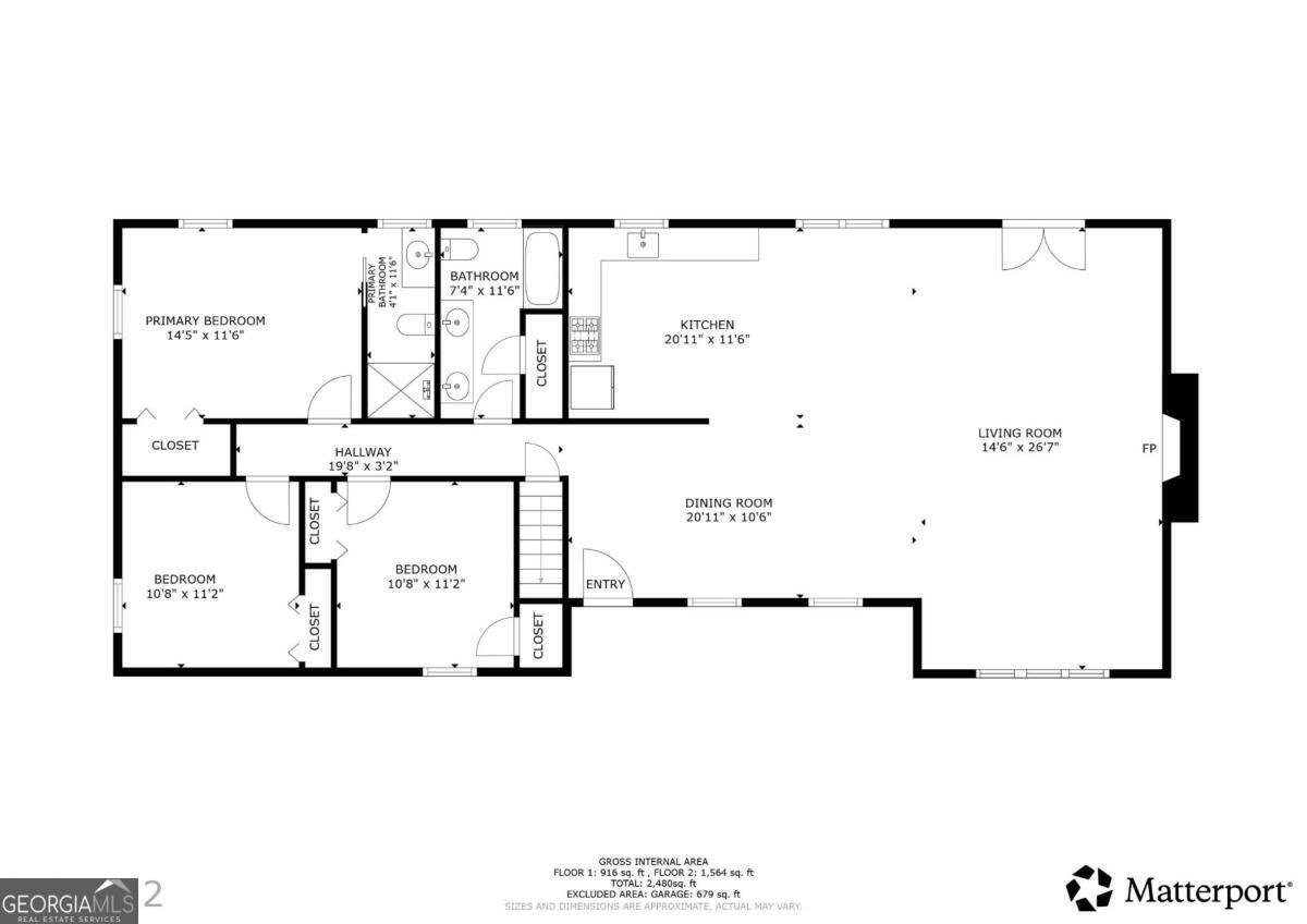 2160 Groover Road Marietta - Photo 43