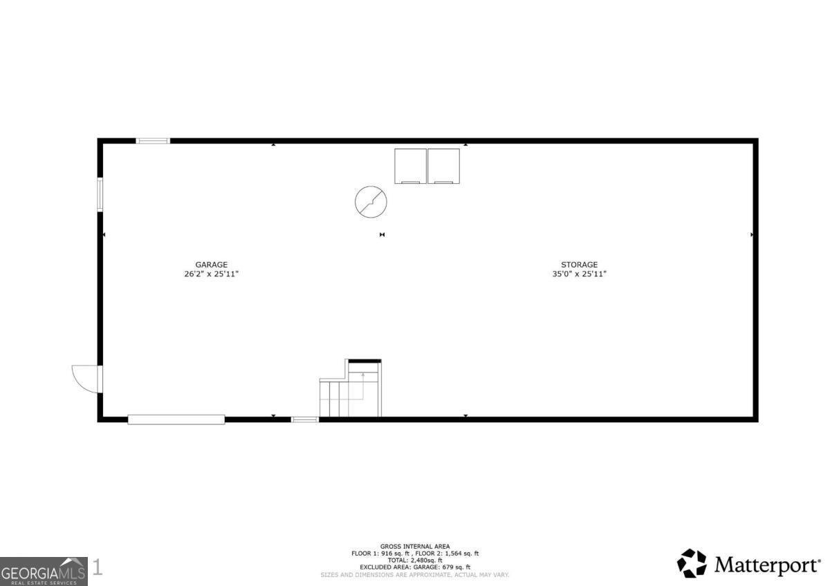2160 Groover Road Marietta - Photo 44