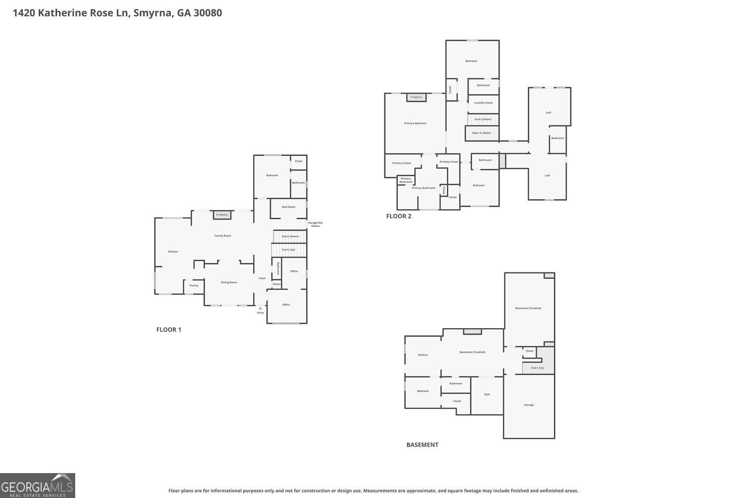 1420 Katherine Rose Lane Smyrna - Photo 115