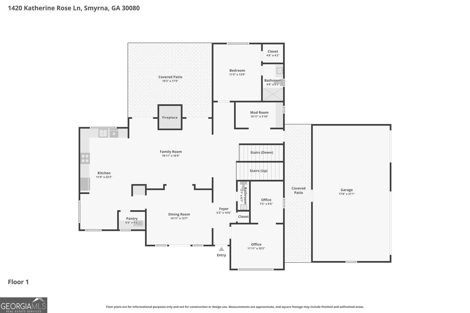1420 Katherine Rose Lane Smyrna - Photo 118