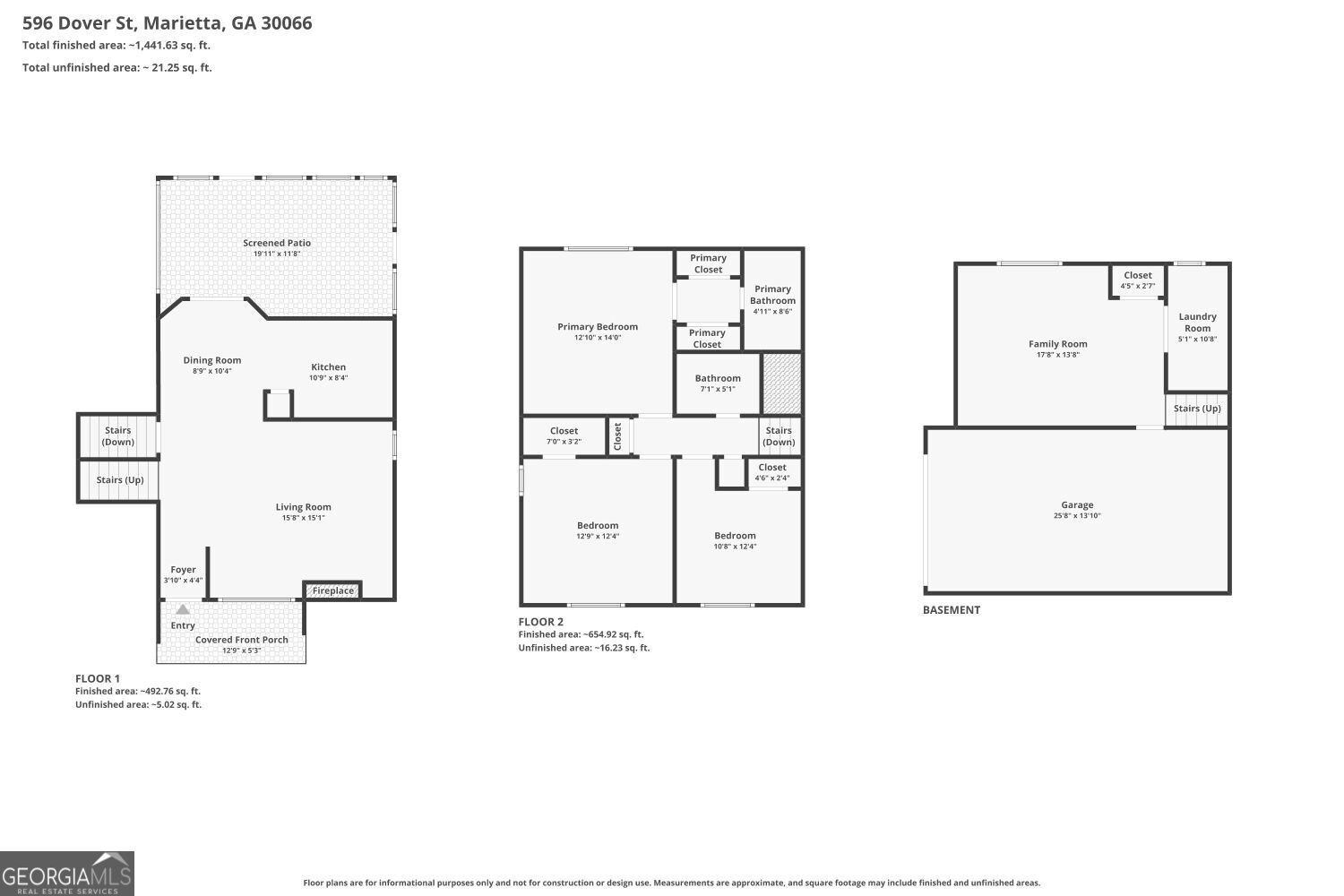 596 Dover Street Marietta - Photo 33