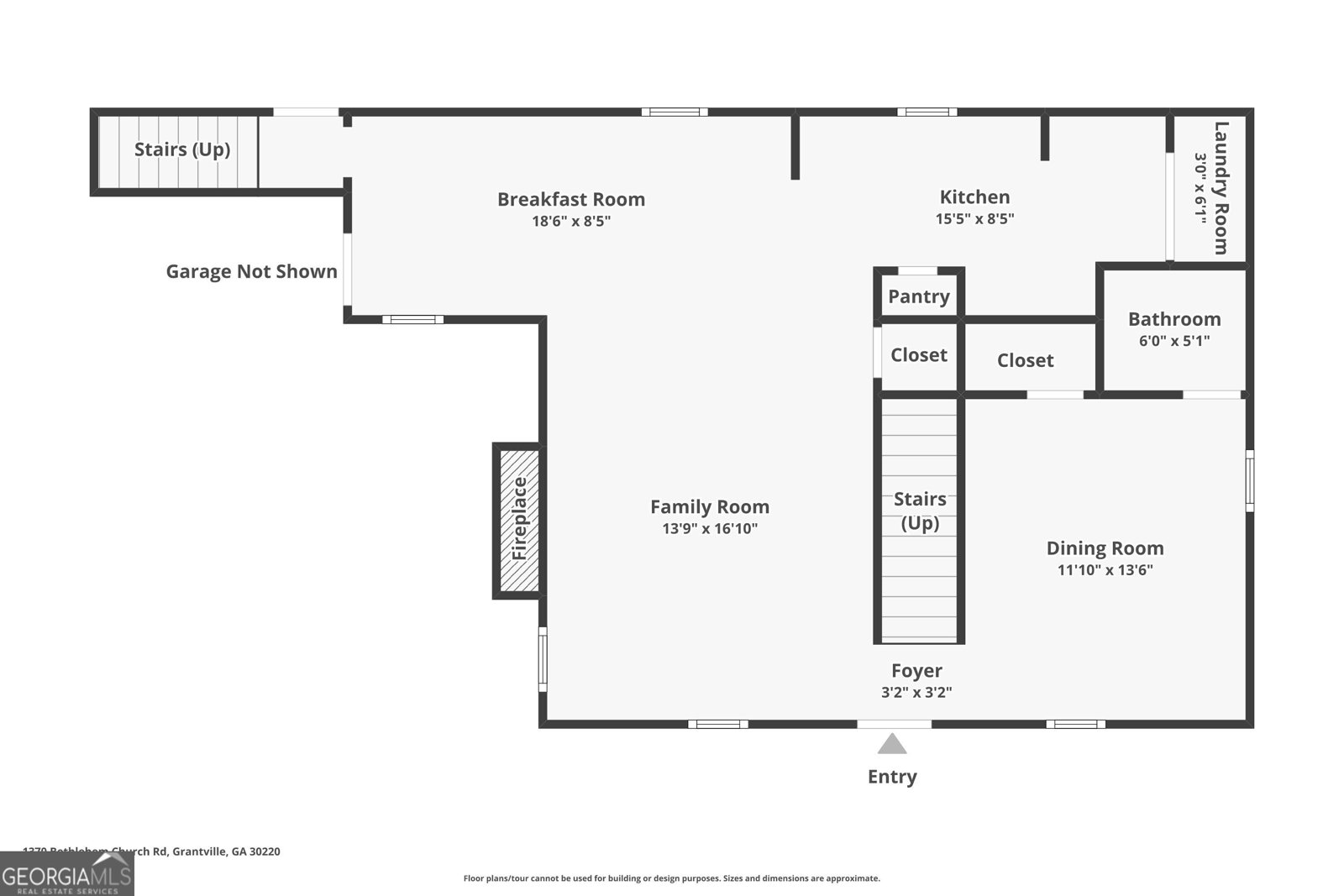 1370 Bethlehem Church Road Grantville - Photo 36