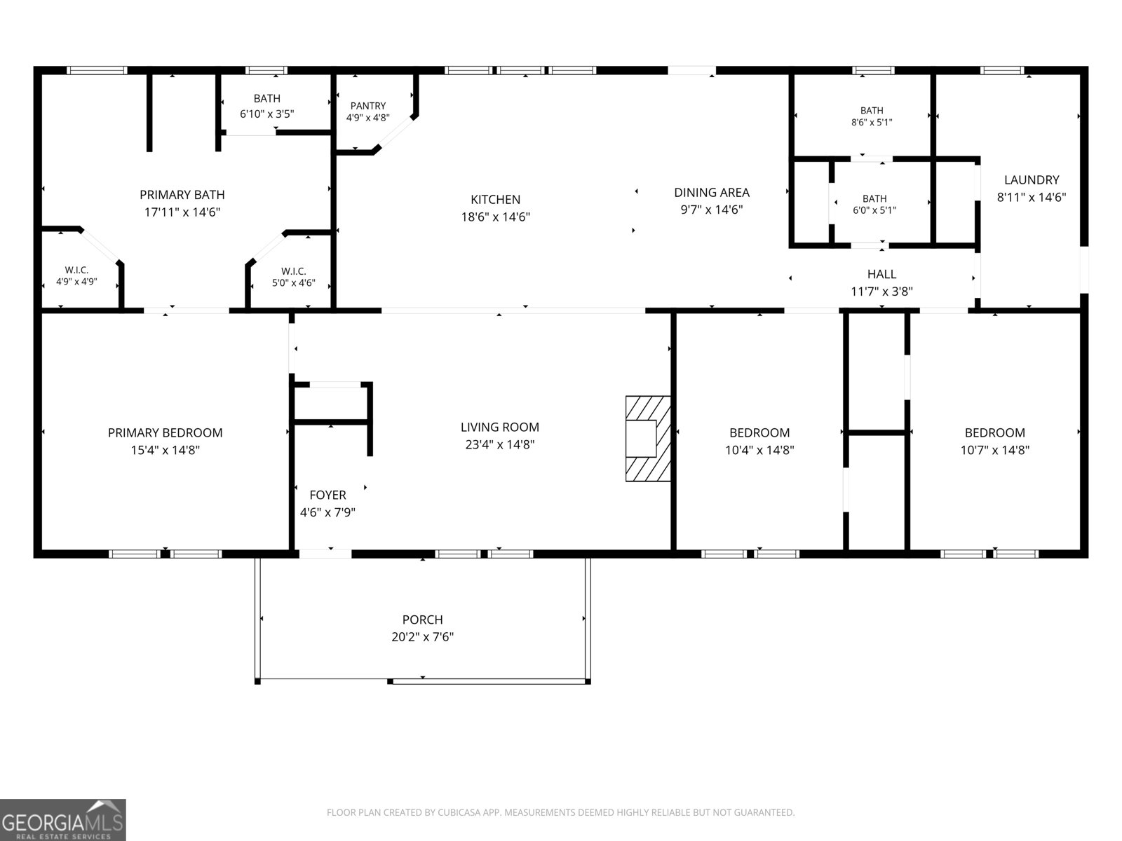 1100 Langford Carey Road Danielsville - Photo 49