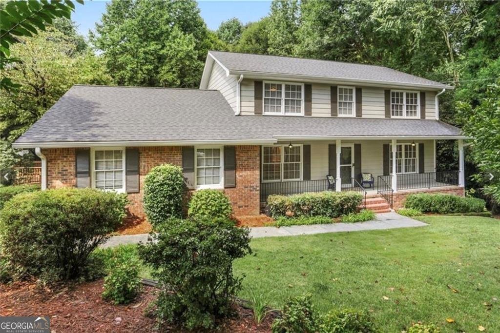 5038 Heatherdale Lane Atlanta - main photo