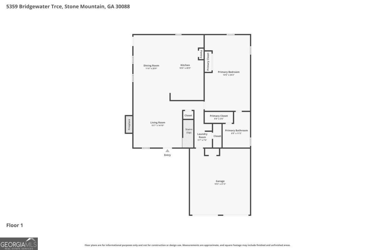 5359 Bridgewater Trace Stone Mountain - Photo 32
