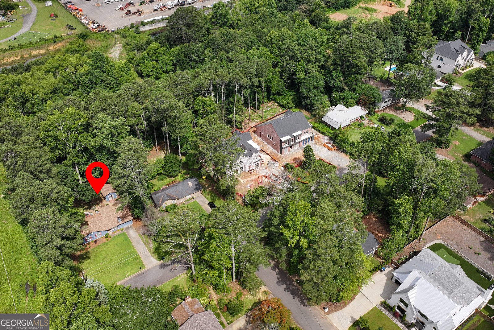 539 Karen Drive Alpharetta - Photo 10